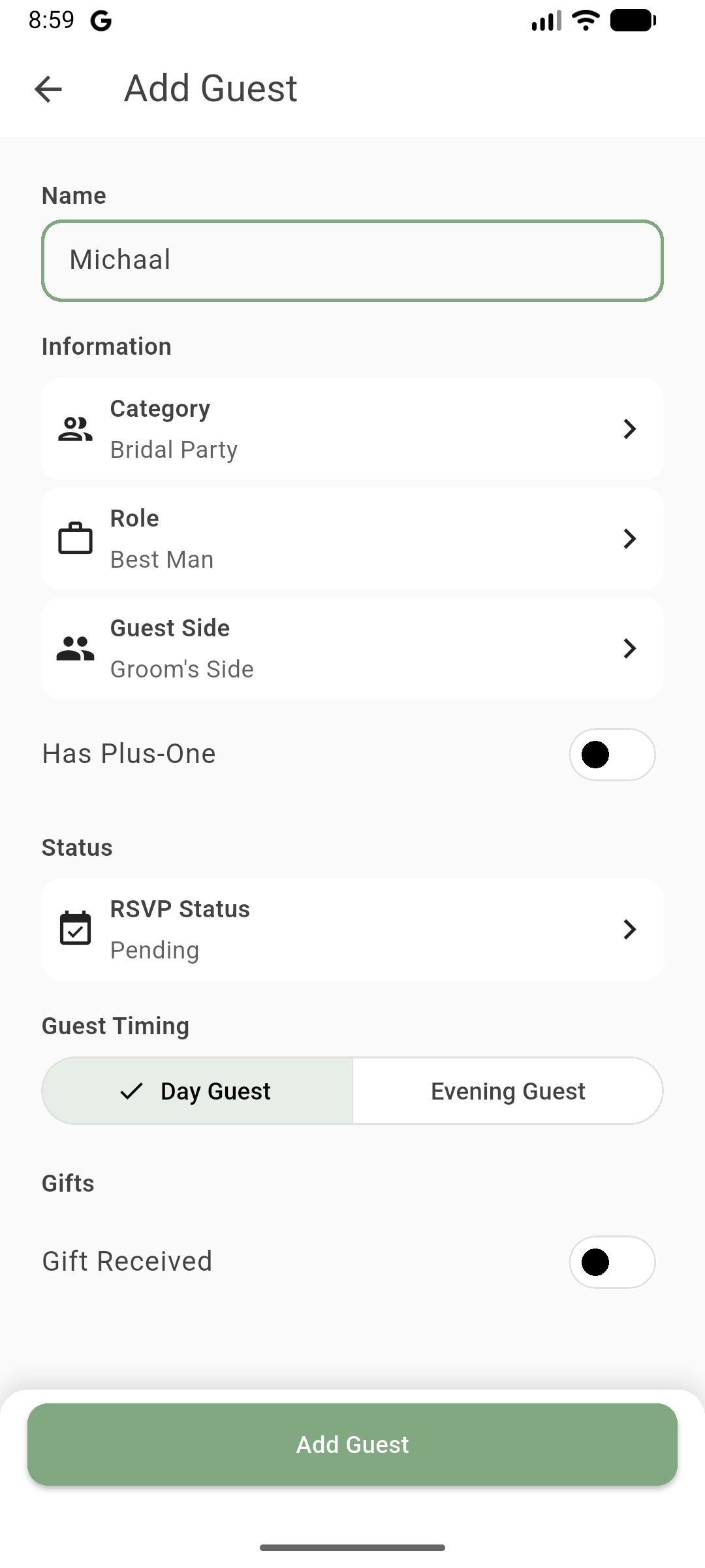 AI-Powered Table Assignment